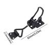 Catch Adjustable Toggle Clamp Cabinet Box Hasp Clamps Black Metal Toggle Clamp  Furniture