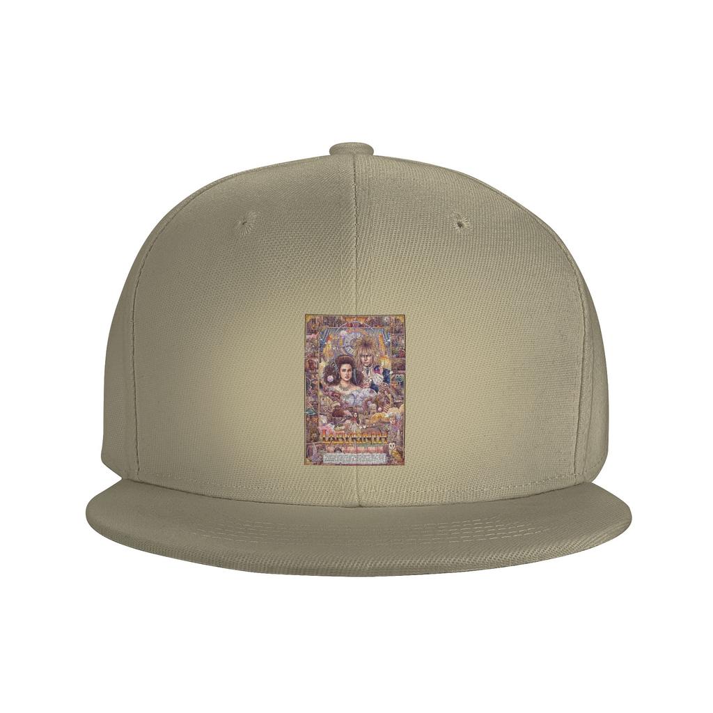 Return To Thra Labyrinth Movie Baseball Caps Snapback Baseball Hats Breathable Casual Casquette Outdoor for Unisexs And Womens