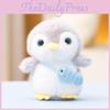 Plush Penguin Toy Keychain With Soft Short Plush For Girls Gift And Bag Decoration