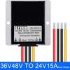 36V/48V to 24V 15A DC-DC Buck Converter Step-Down Regulator