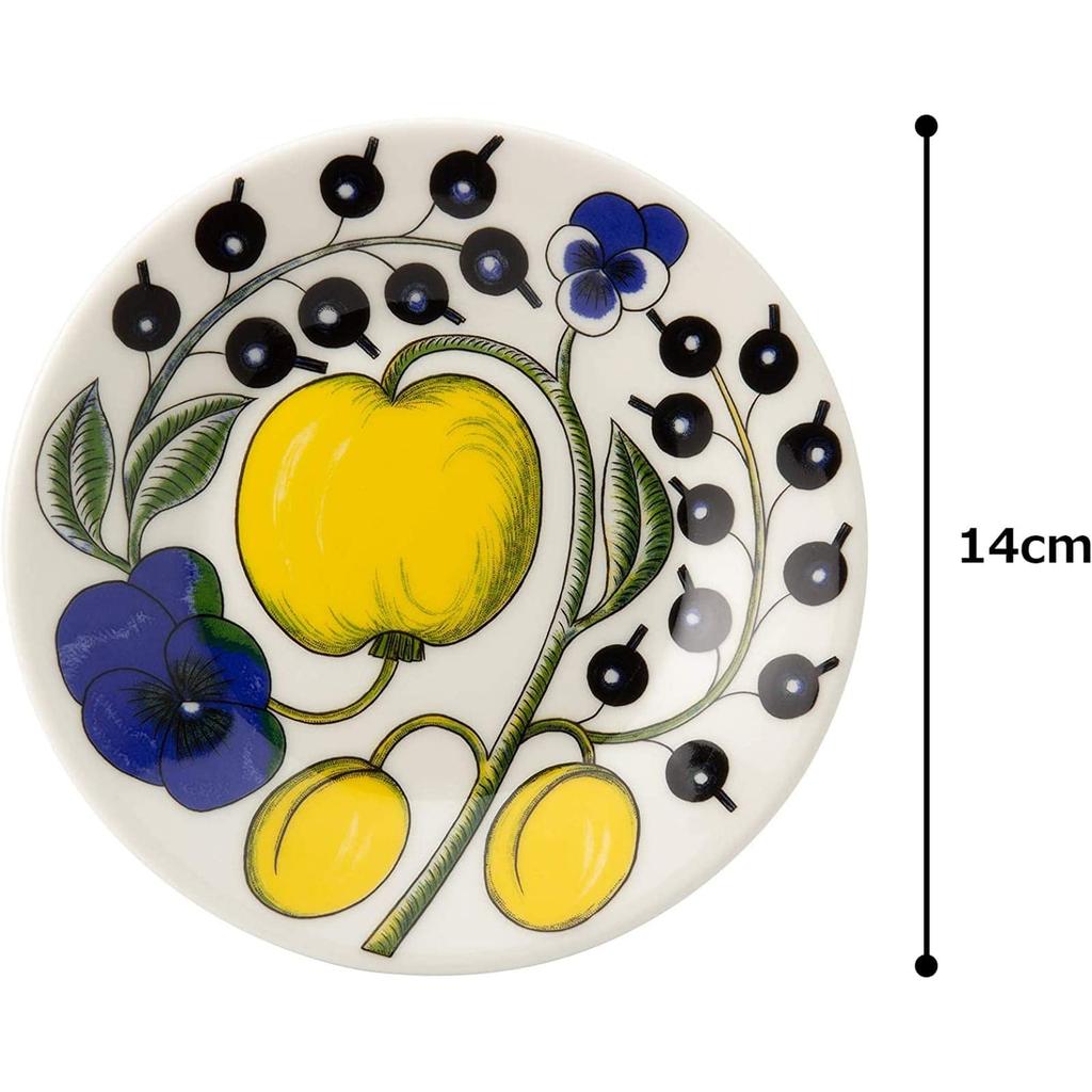 [Officially Imported] Arabia Paratiisi Plate, 14cm, Color, 1005592