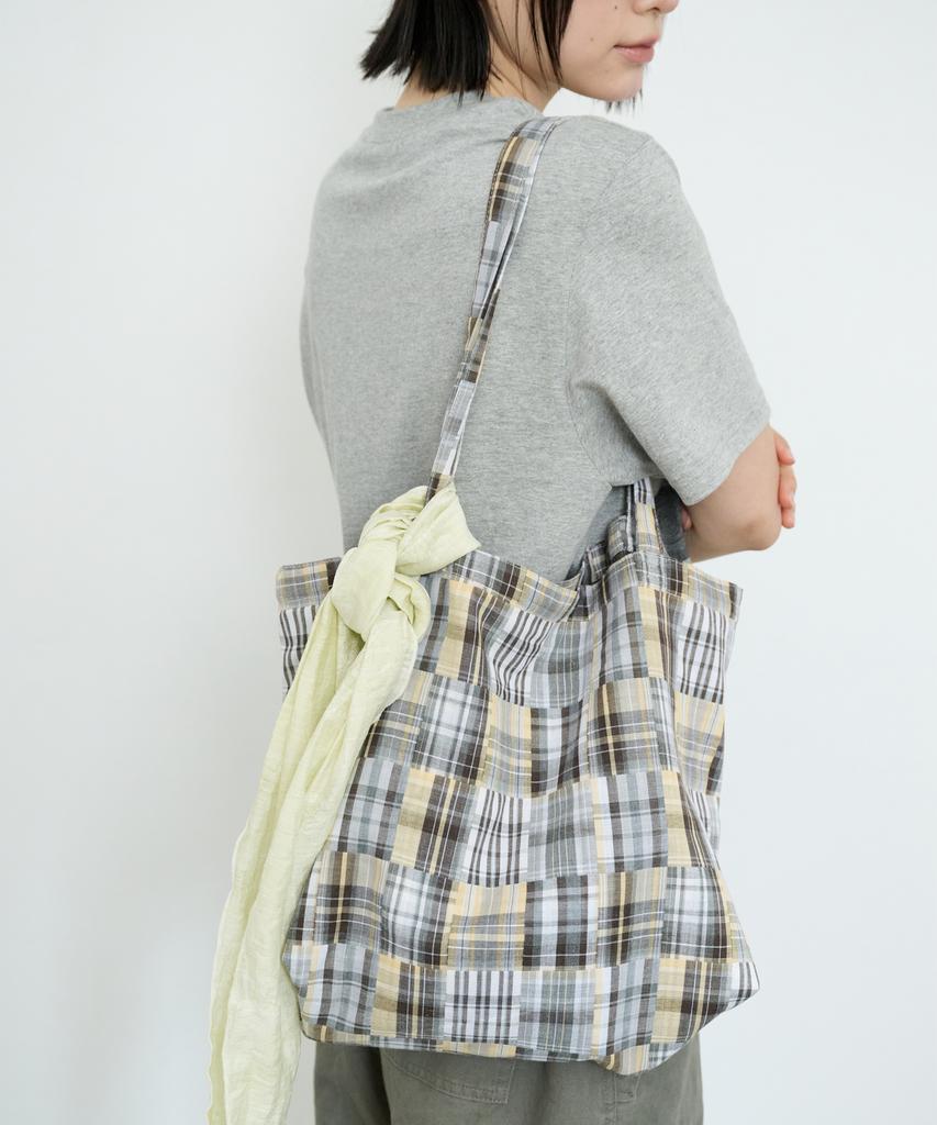 Parakeet Reversible Market Tote (Yellow)