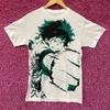 My Hero Academia Izuku Midoriya Deku Smash Koszulka Anime Mała