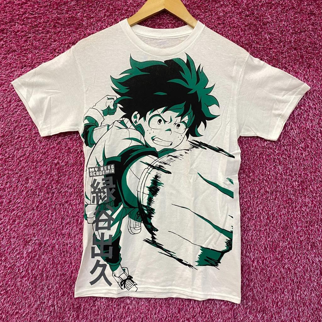 My Hero Academia Izuku Midoriya Deku Smash Koszulka Anime Mała