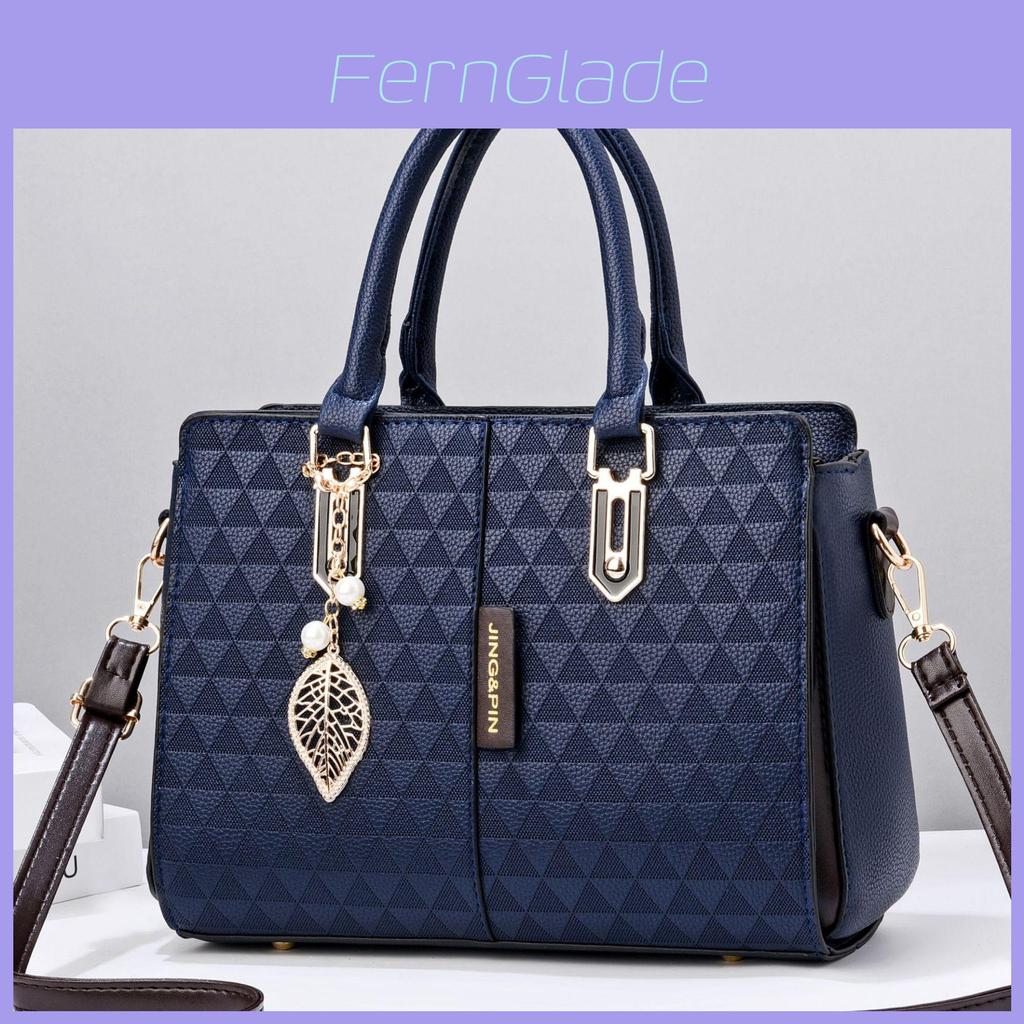 Fashionable Women's Large Capacity Tote Bag With Soft Handle For Daily Use In Various Colors