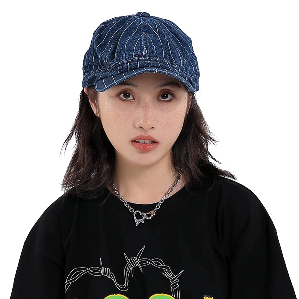 Clape Newsboy Newsboy Hunting Stylish for Cotton Balloon Cap Men's Cap, Cap, Cap, Beret, Gentleman's Hat, Adjustable, Hat, Unisex, Commuting,