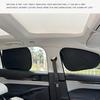2/4Pcs Car Window Shades UV Rays Sun Protection Heat Blocking Privacy Protection Universal SUV Truck Automotive Front Rear Window Glass Sun Shield
