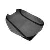 Leather Center Console Lid Armrest Cover Trim Black For Toyota Camry 2012-2017