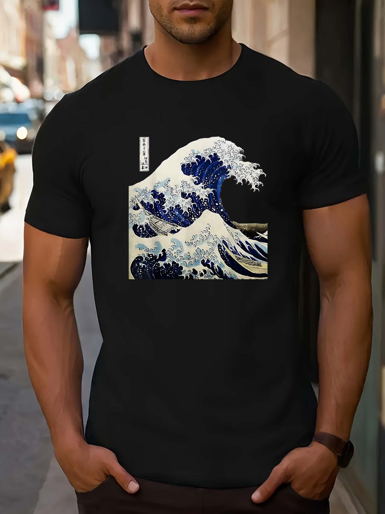 

Casual Sports Short Sleeve T-shirt - Polyester XXXXL
