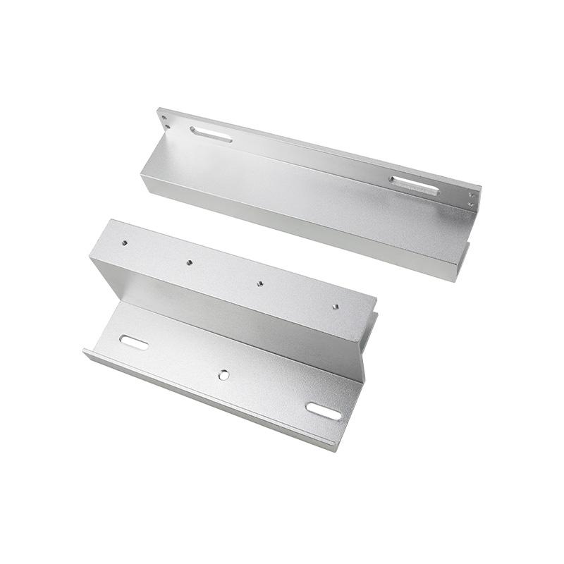 280 kg Candado Magnético Eléctrico EM Maglock Soporte para Cerradura de Puerta Puerta de Cristal sin Marco Control de Acceso Soporte de Candado Magnético