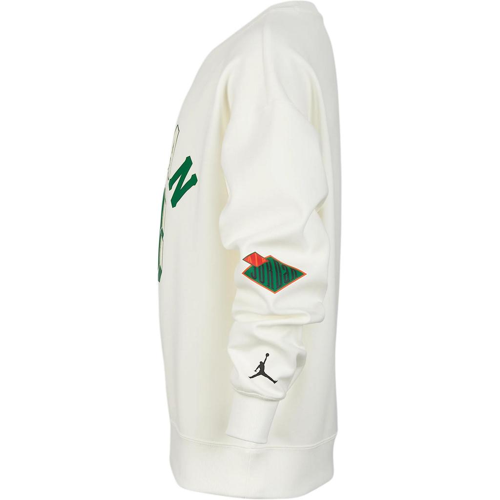 Jordan Court Of Legends Sweatshirt Casual Simple Comfortable Soft Crew Neck Kids Sweatshirt Sail II0271-133