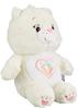 Nakajima Corporation Care Bear Soft S Sparkle Heart Bear 158475-21