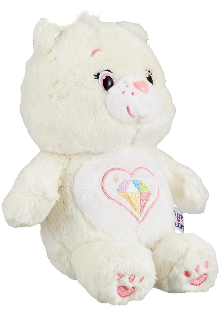 Nakajima Corporation Care Bear Soft S Sparkle Heart Bear 158475-21