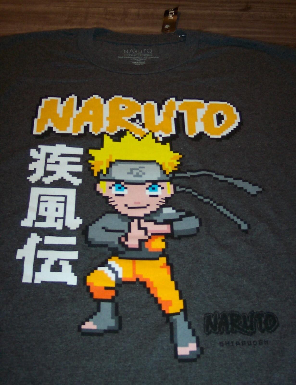 Shonen Jump NARUTO Shippuden Anime T-shirt BIG TALL 3XL 3XLT NEW w TAG L