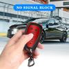 for Chevy Key Fob Cover, 5 Button Key Case for Chevrolet Equinox Malibu Trailblazer Traverse Volt Bolt, Red