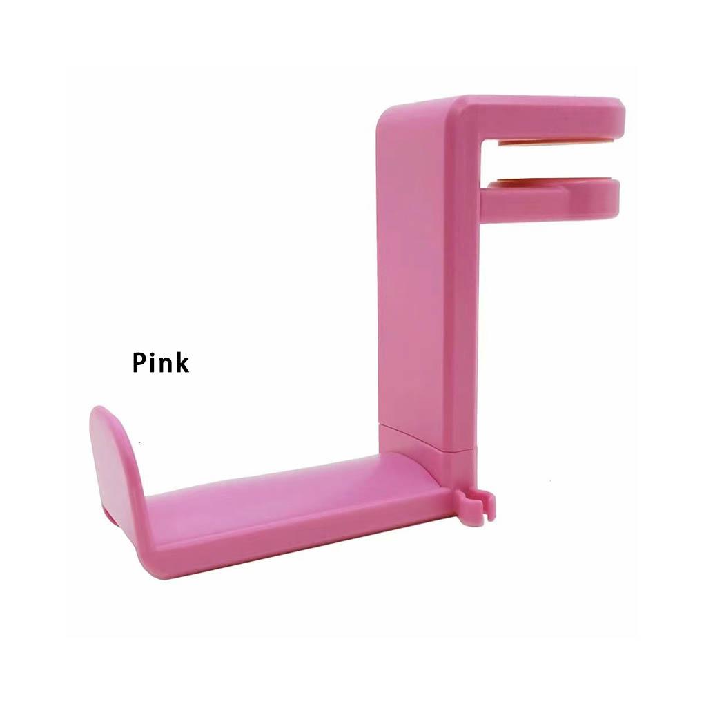 Headphone Stand Holder Adjustable Rotating Bracket for Headset Hook Hanger Earphone Rack Space Saving Accessories