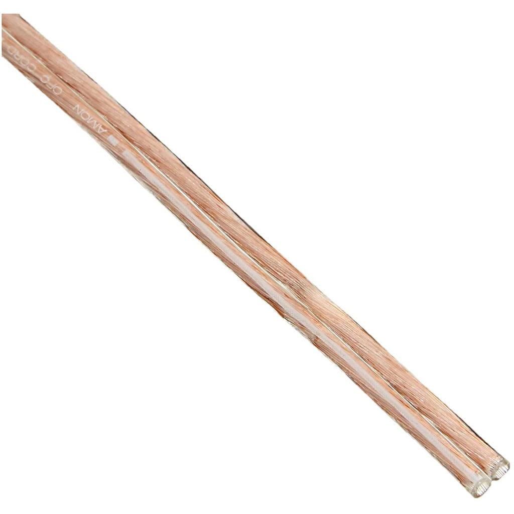 Amon Speaker Cord 1.25sq 6m OFC Purity (Oxygen-Free Copper) 99.97%