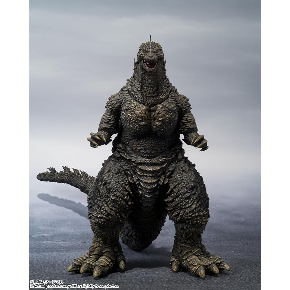 TAMASHII NATIONS SH. MonsterArts Godzilla (2023) Ungefähr 160 mm PVC Bemalte Bewegliche Figur