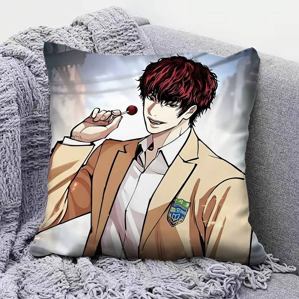 Lookism WEBTOON manhwa   Home Sofa Cushion Covers and Aecorative Custom Pillow Covers