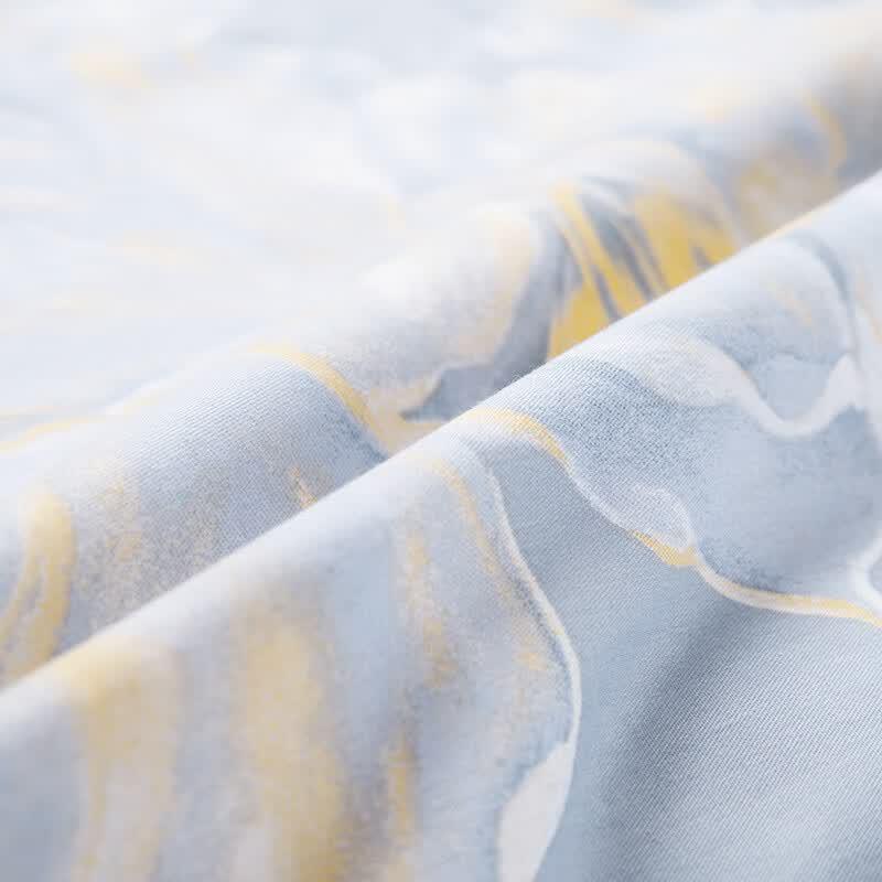 Shuixing Pure Cotton Printed 4-Piece Bedding Set