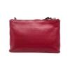 Used Michael Kors Cross body bag Trisha Trisha Medium Triple Compartment CrossbodyShoulder Bag Bordeaux/gold leather Women