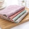 4PC Nonstick Oil Coral Velvet Hanging Hand Towels Kitchen Dishclout