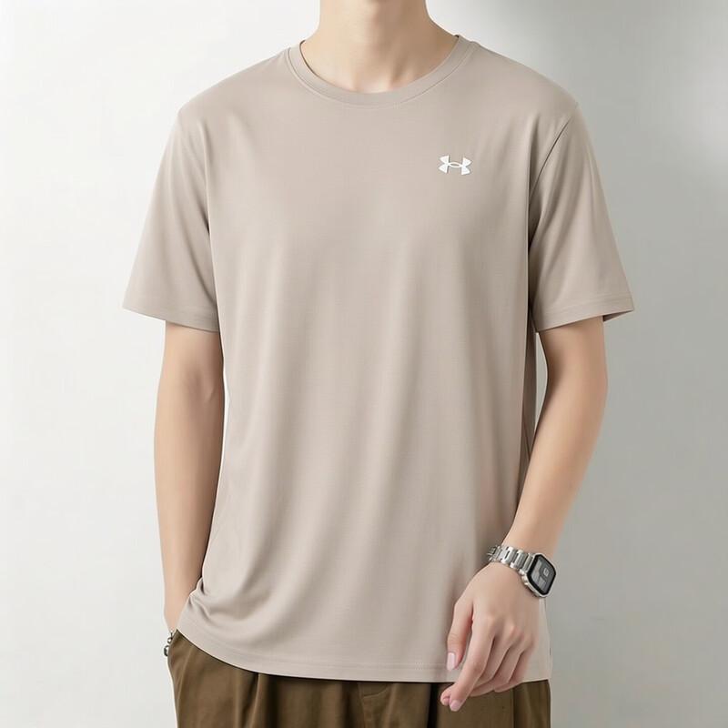 

Under Armour Men s Round Neck Short Sleeve T-Shirt M
