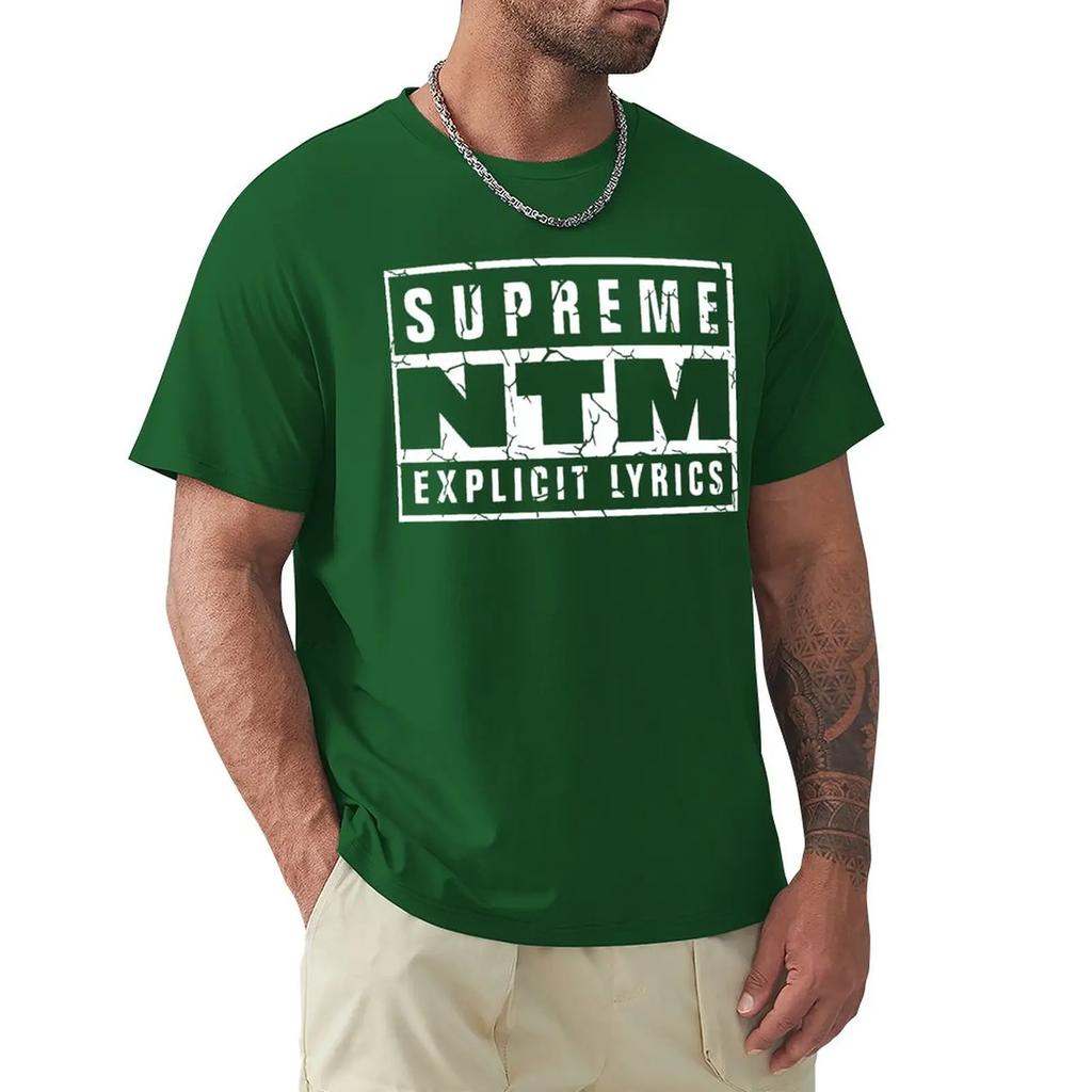 NTM T-Shirt T-shirt short Aesthetic clothing plus size tops t shirts for men