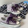 Classic Student Purple Potato Canvas Shoes Women's 18/211