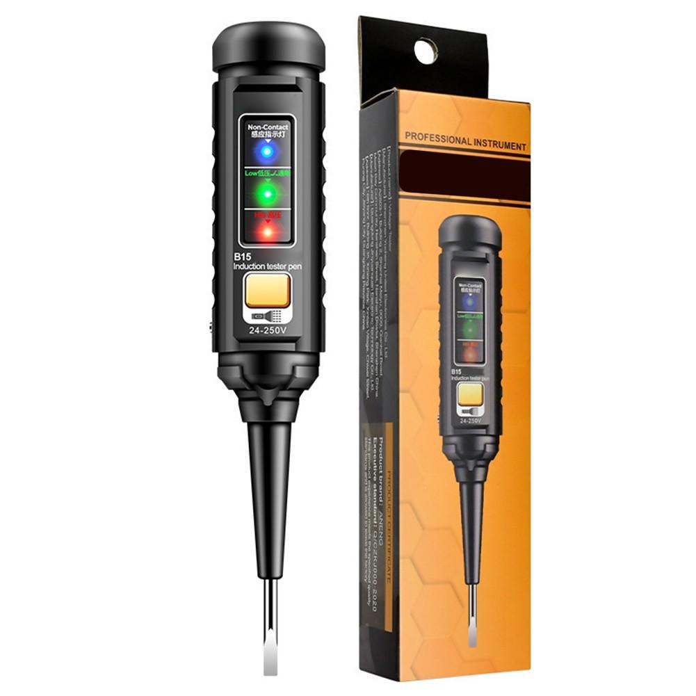 Easy Operation DC Voltage Tester Pen Electric Testing Tool Multifunctional Tool