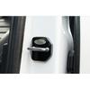 For Ford Edge 2015- Steel Black Titanium Door Lock Buckle Protection Trim 4X