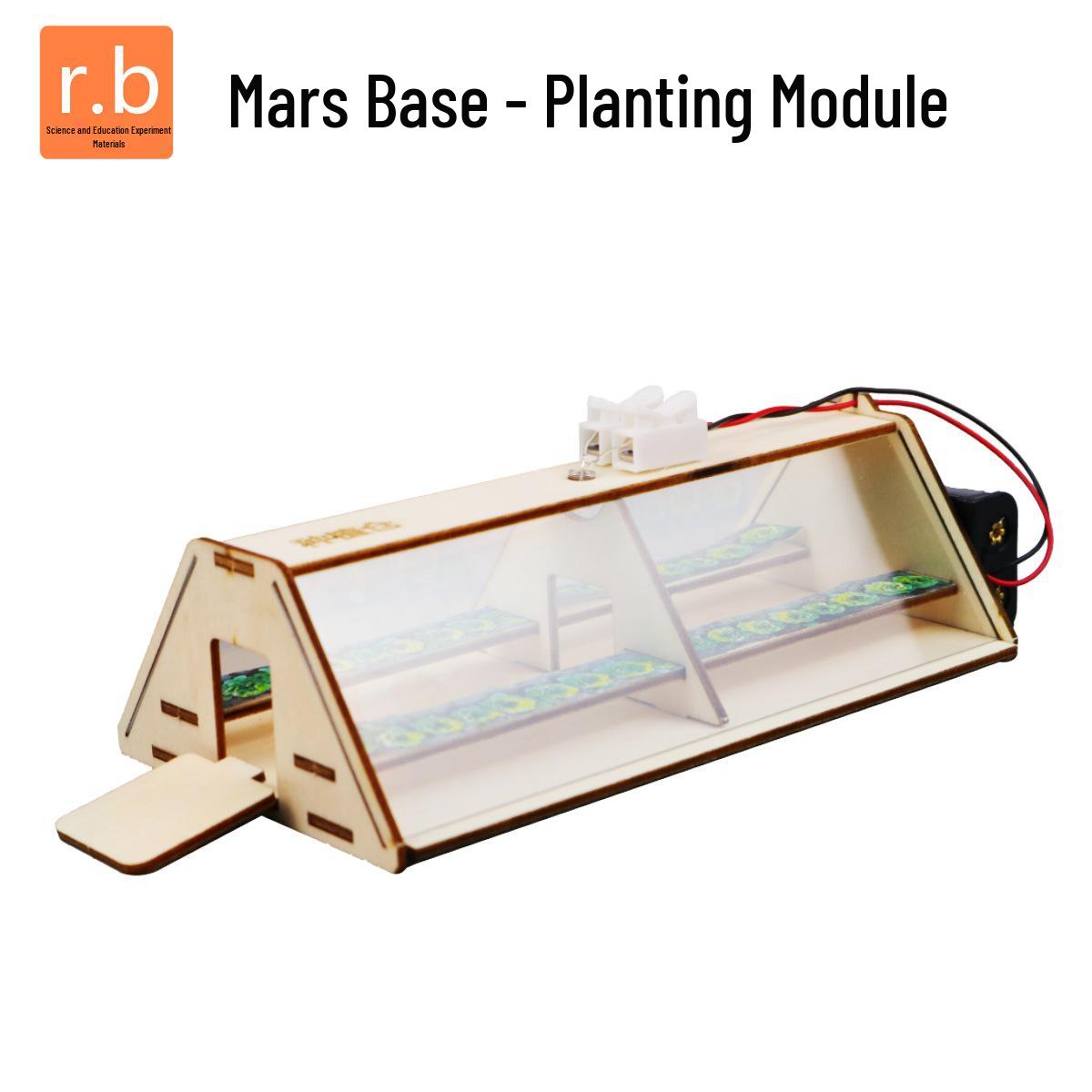 Mars Base Science DIY STEAM Projects for Kids and Students