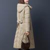 Women's Long Coats Winter Parkas Hooded Thick Warm Casual Woman Jackets