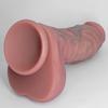 11.02" Realistic Liquid Silicone Dildo – Ultra-Soft Thick Penis with Strong Suction Cup, Body-Safe Anal & G-Spot Sex Toy for Women, Men & Couples
