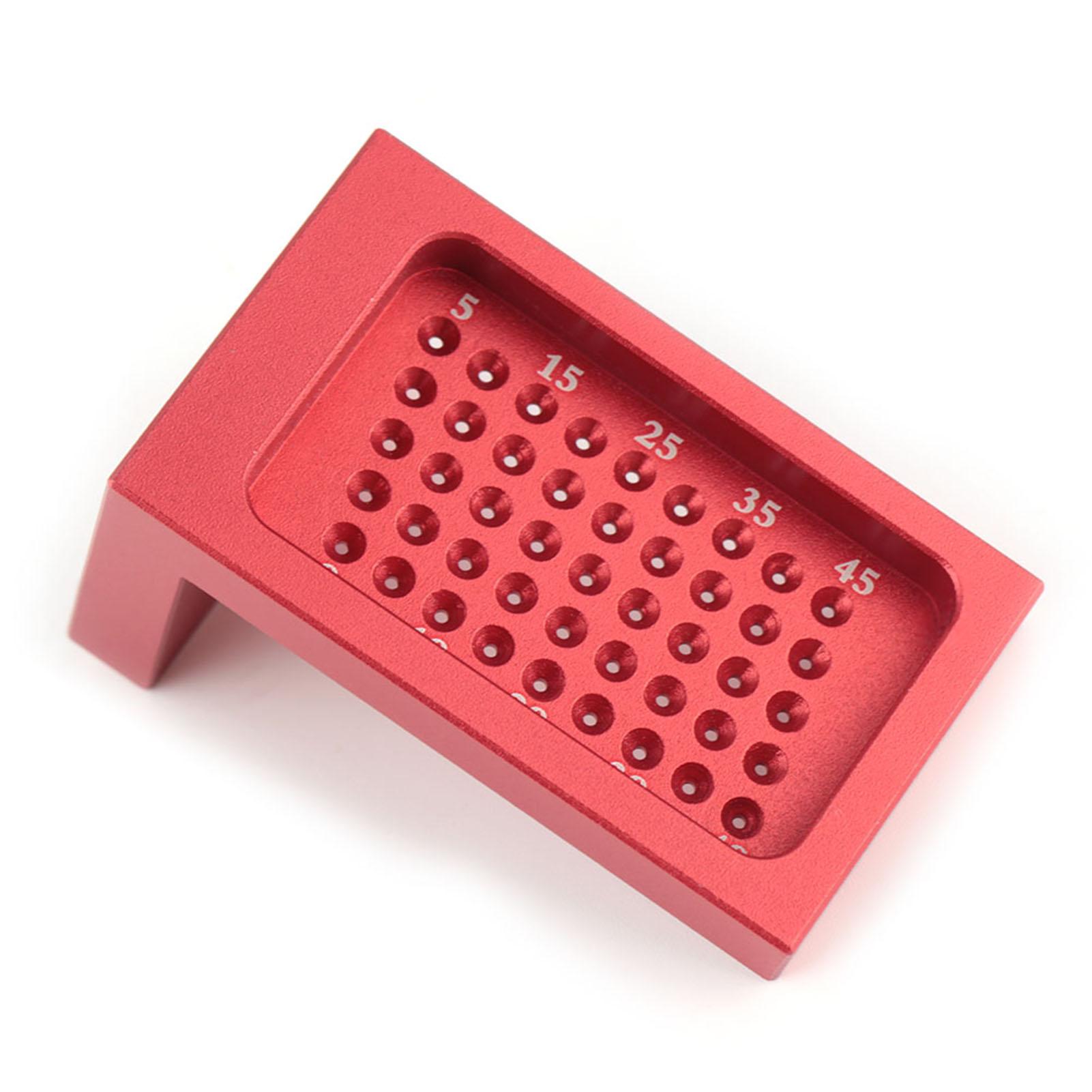 

Woodworking Ttype Scribe Mark Measuring Tool Aluminum Alloy Cross Calibration Ruler