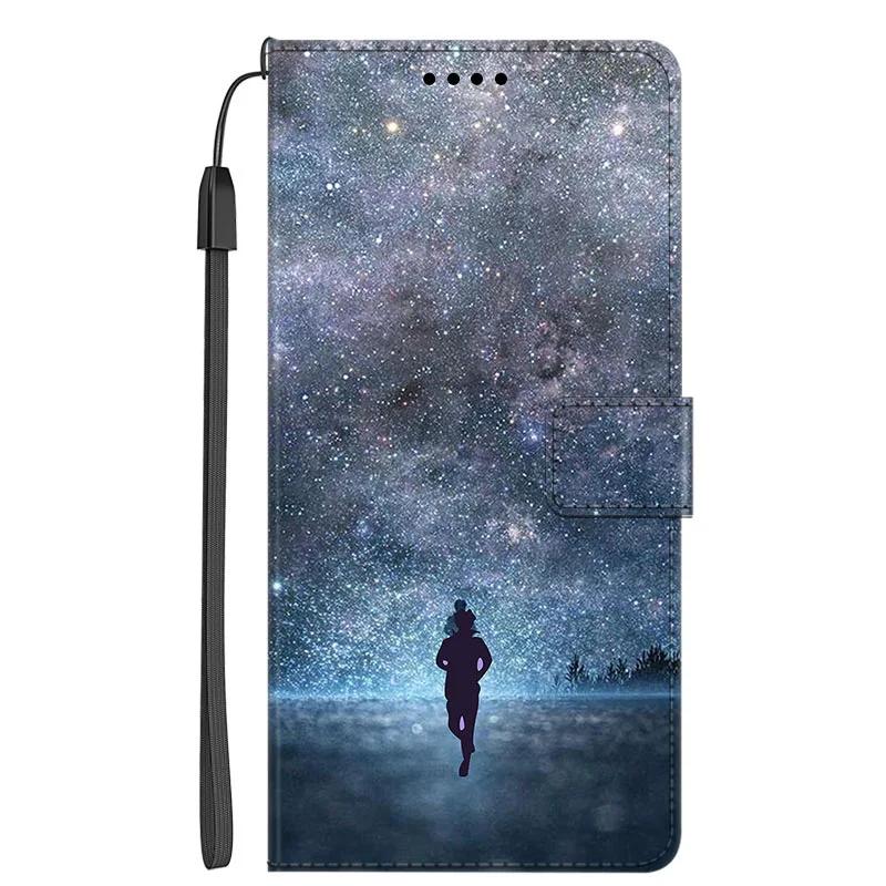 Leather Flip Case for Moto Edge 60 pro Fusion Floral Wallet Book Stand Magnetic Cover Funda for Motorola Edge60pro Edge60Fusion