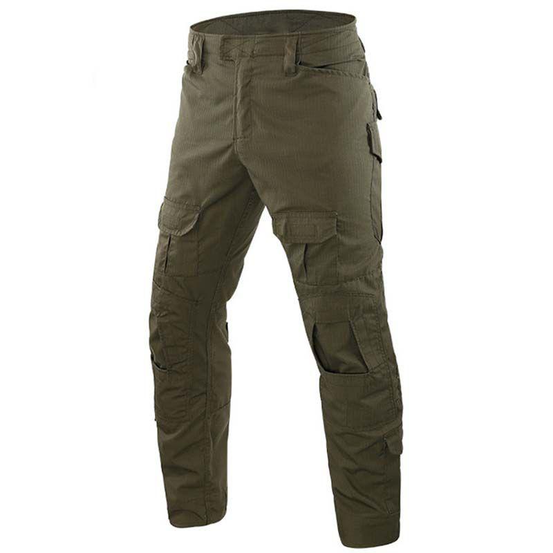 Men's Military Army Combat Tactical Airsoft Pants With Multi-pockets And Ergonomic Knee Design