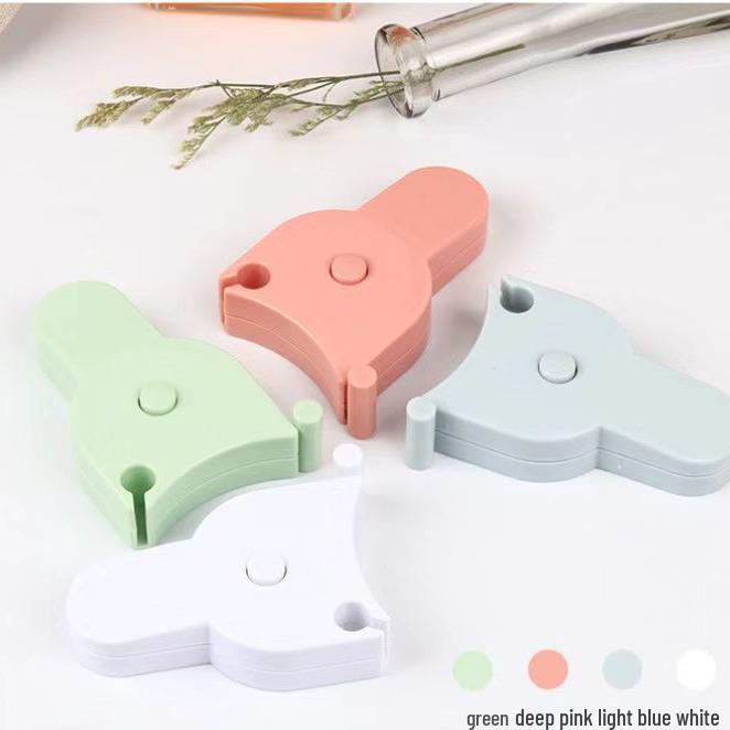 

Wear-Resistant Multifunctional Tape Measure: Waist, Arm, Leg, Hip, Bust Circumference Fitness Ruler Color Random Priority