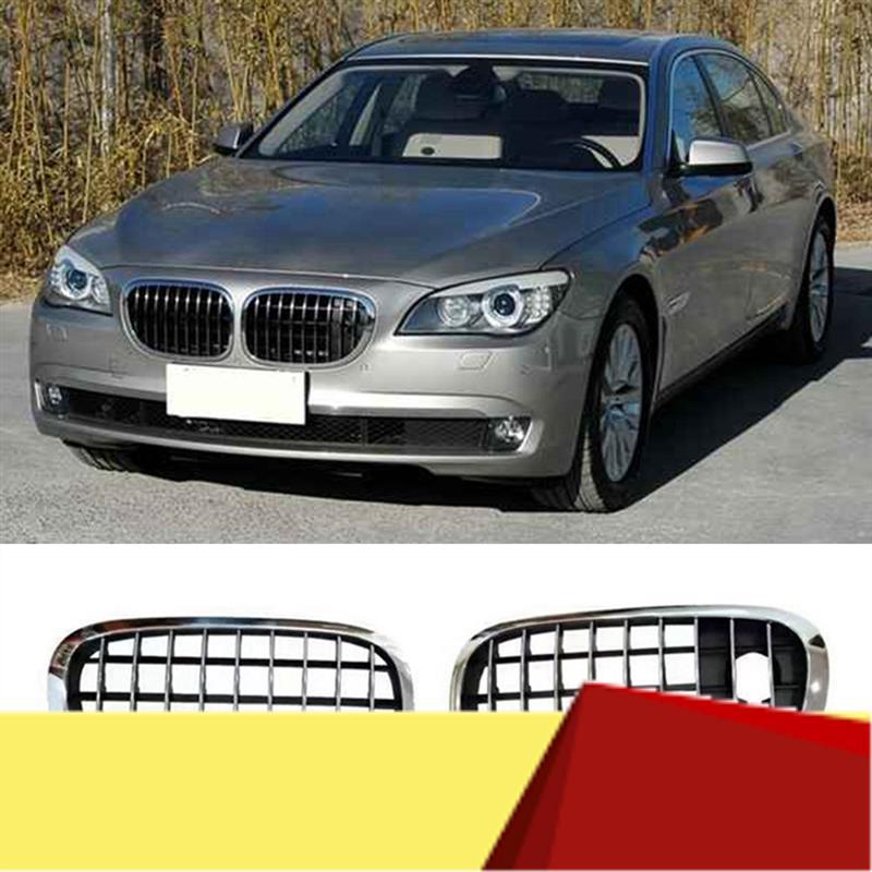 Car Front Radiator Kidney Grille For BMW 7 Series F01 F02 F04 740I 750I 760I 2009-2012-M53K