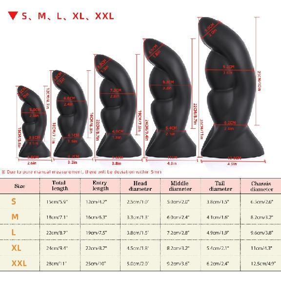 Large Anal Plug Sex Toys Dildo Butt Plugs Male Prostate Massage Female Anus Expansion Stimulator Big Anal Beads Gay Sex