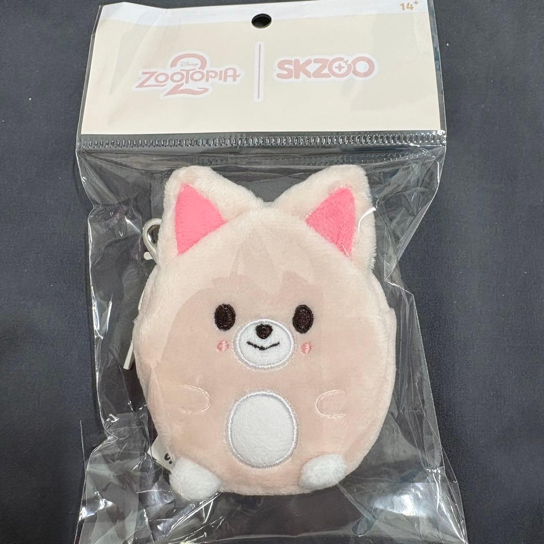

[USED] Stray Kids Zootopia Coin Pouch SKZOO AIN