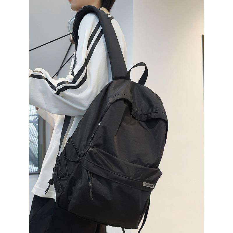 Large capacity casual backpack New college student schoolbag Computer backpack Travel backpack