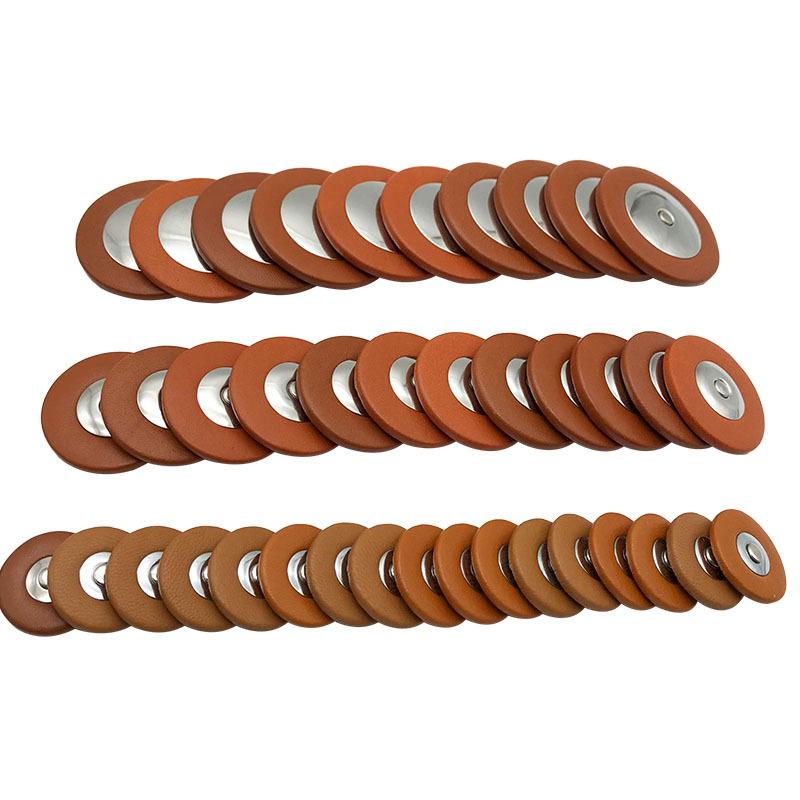 Kožené polštářky z ovčí kůže pro alt saxofon (Klíč pro vysoké tóny, 19-30 mm)