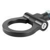 Car Accessory Car Racing Tow Hook Heavy Duty Tow Hook Red Folding  Racing Car Refitting Fit for   2012‑2017