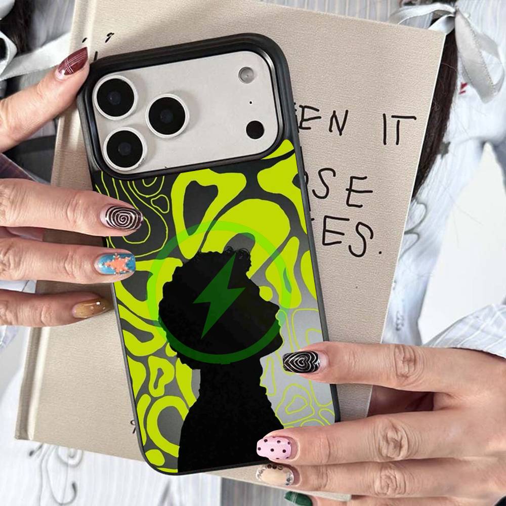 Racing Driver L-Lando N-Norris For Magsafe For iPhone Phone Case 17 Air 16 15 14 Plus 13 12 Mini 11 Pro Max Thin Magnetic Cover