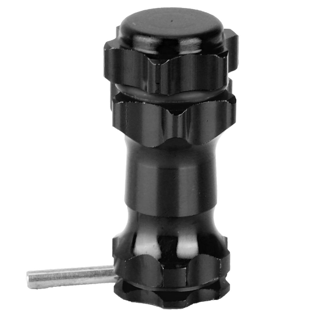 4Pcs Aluminium 17mm Hex Hub Extension Adapter for 1:8 Ratio RC Model Car