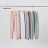 Korean Kids' Summer Sports Trousers: Quick-Dry, Breathable, Ice Silk Anti-Mosquito Pants for Girls