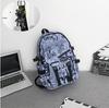 Schulrucksack trendige Marke Rucksack Herren Ins trendig cool große Kapazität Graffiti Rucksack Schüler Pendler Schulrucksack College-Studenten Reise Rucksack