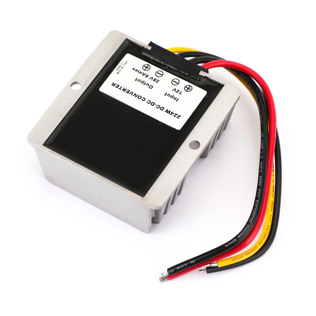 12V To 28V 8A DC-DC Boost Step Up Power Converter Voltage Regulator Module