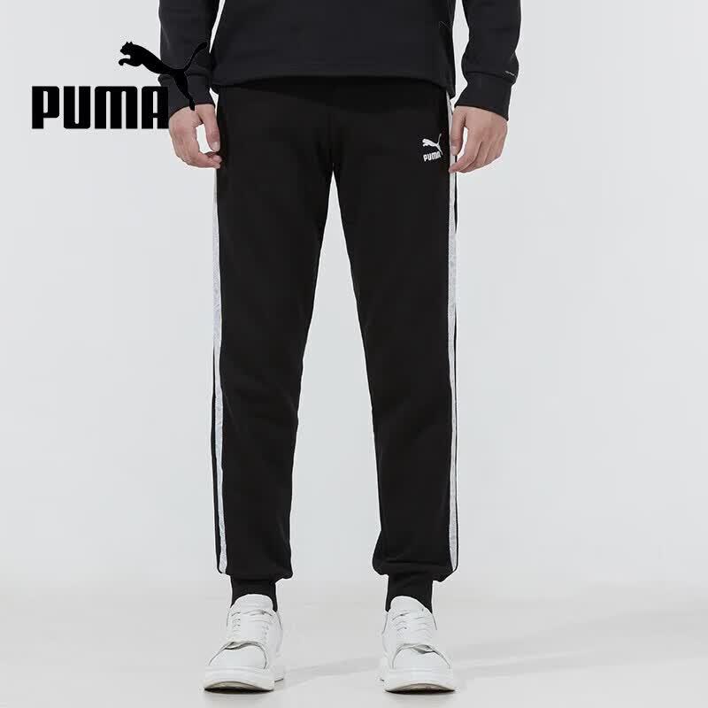 PUMA Men's Tapered Knit Sweatpants 534982-01